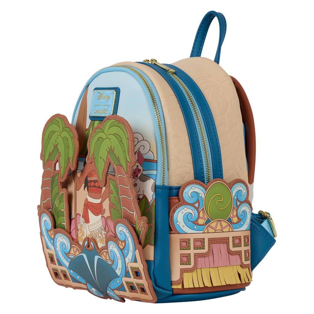 DISNEY - Moana - Mini Sac à Dos LoungeFly - 3