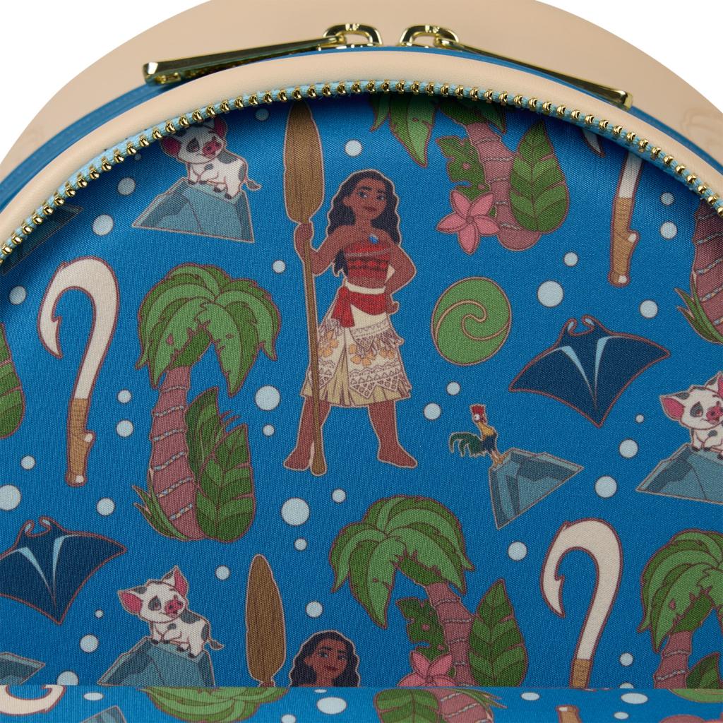 DISNEY - Moana - Mini Sac à Dos LoungeFly - 5