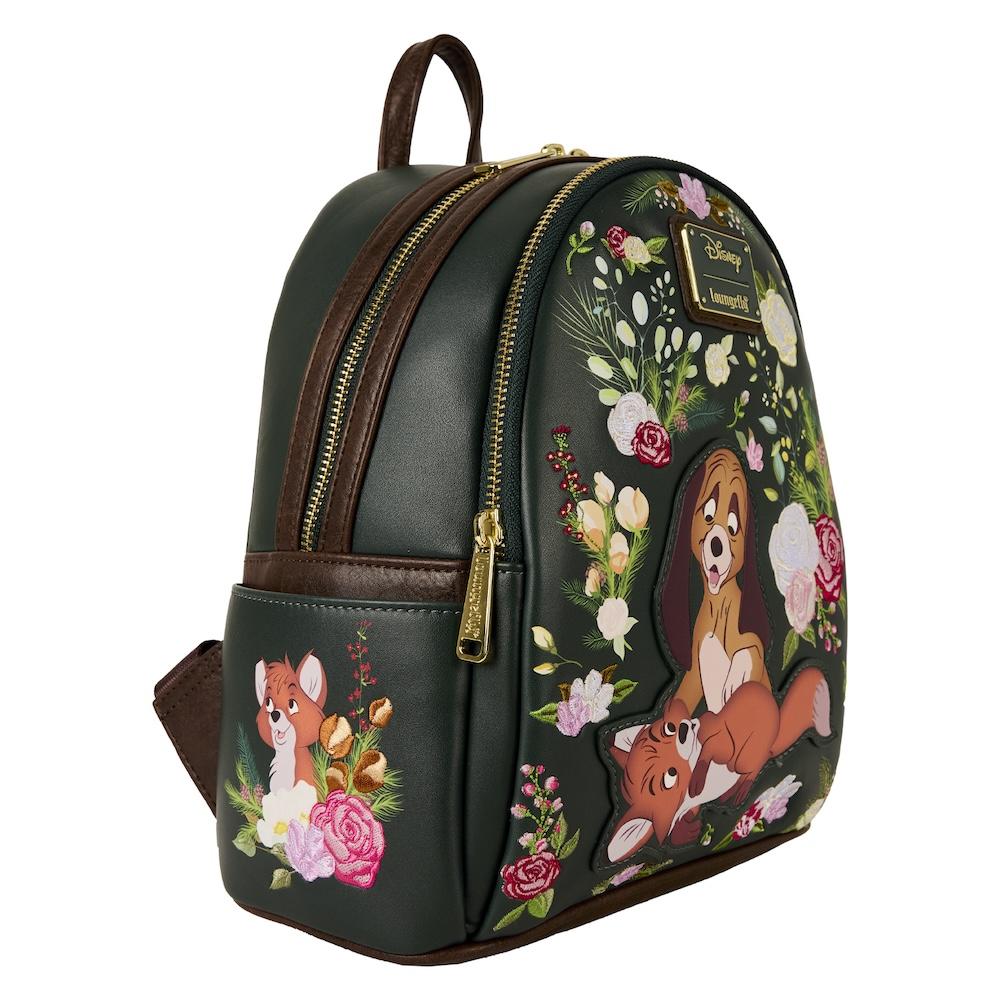 DISNEY - Rox et Rouky  - Mini Sac à Dos LoungeFly - 3