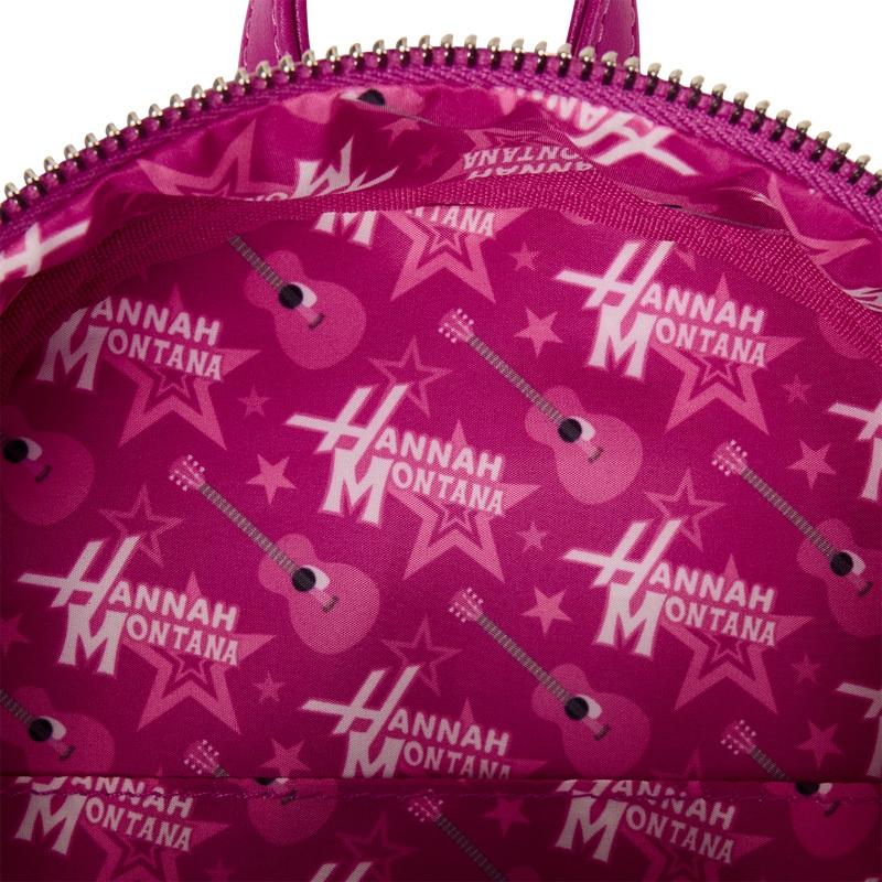 HANNAH MONTANA - Guitare - Mini Sac à Dos LoungeFly - 4