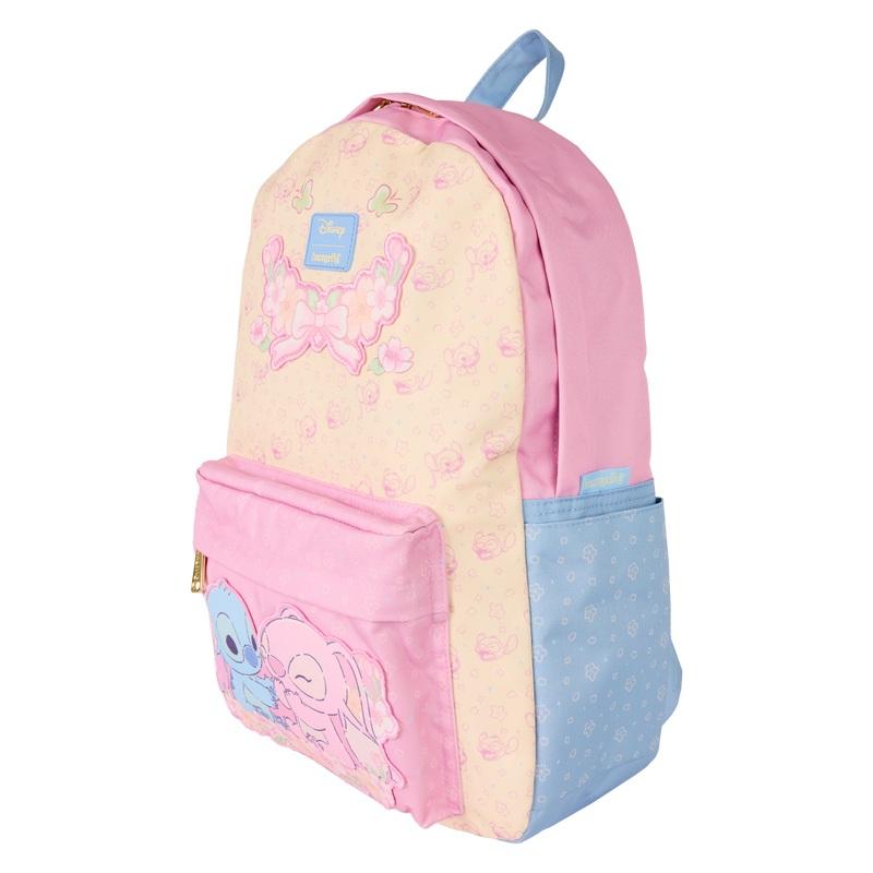 DISNEY - Lilo & Stitch - Nylon Backpack LoungeFly - 2