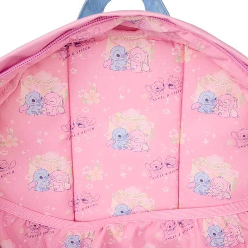 DISNEY - Lilo & Stitch - Nylon Backpack LoungeFly - 4