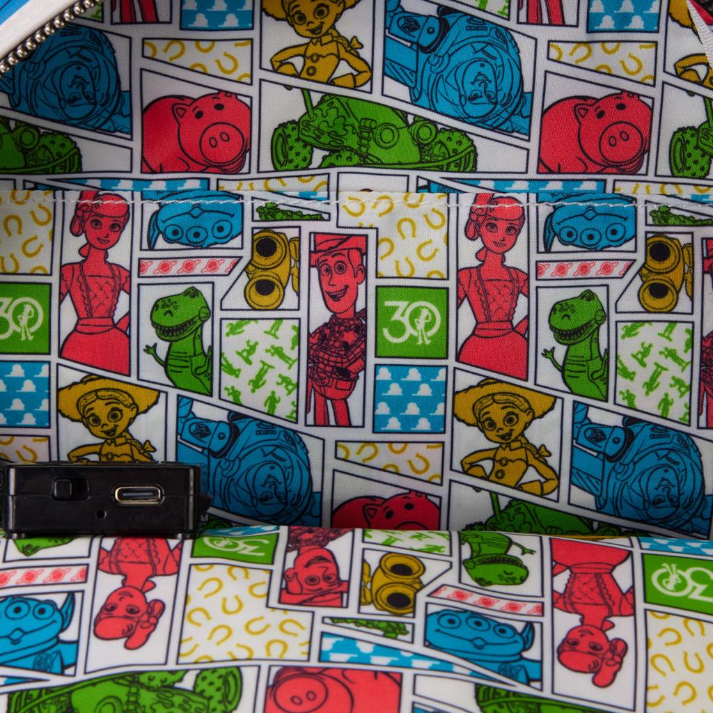 TOY STORY 30EME ANNIV. - Buzz L'Eclair - Mini Sac à Dos LoungeFly - 4