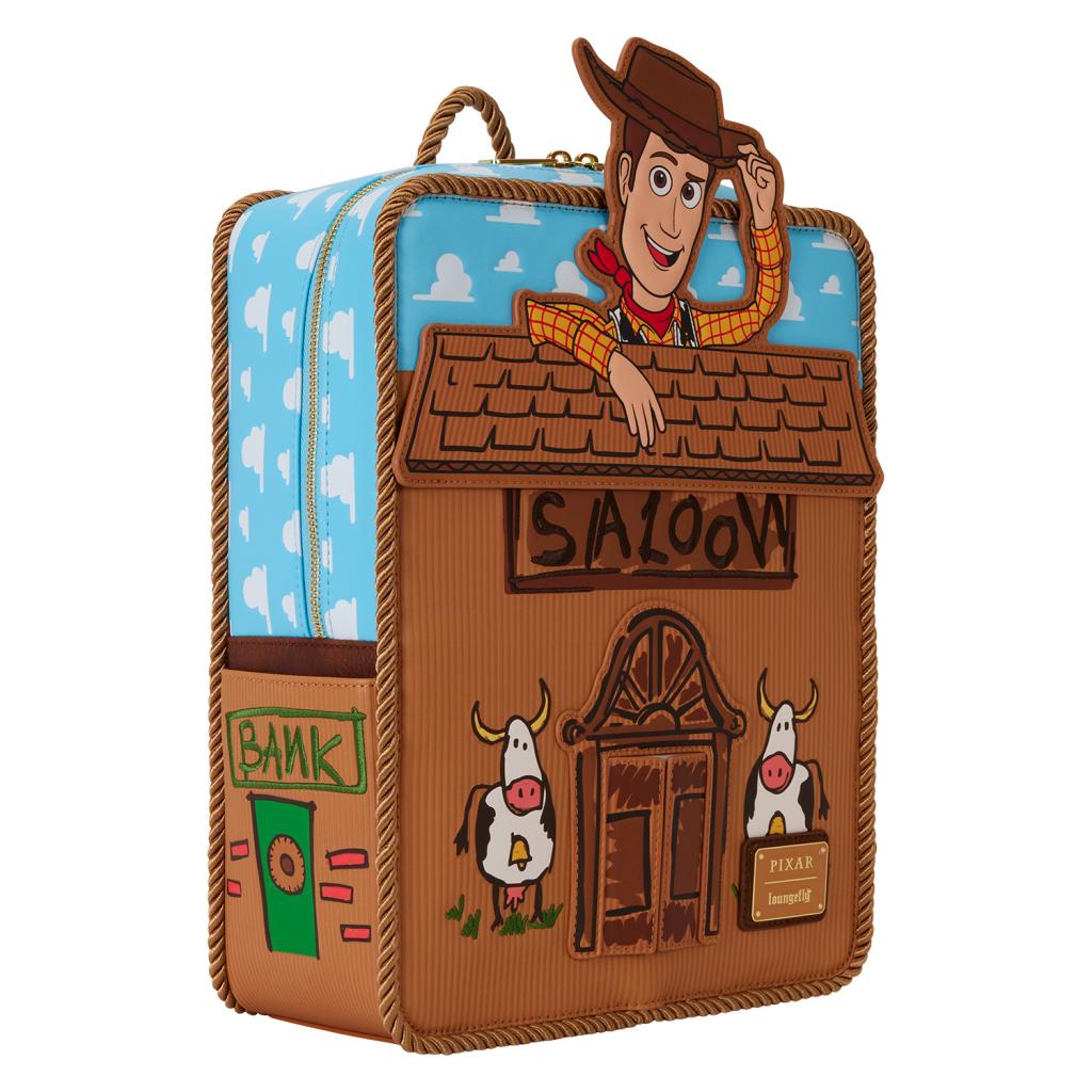 TOY STORY 30EME ANNIV. - Woody - Mini sac à dos Loungefly - 3