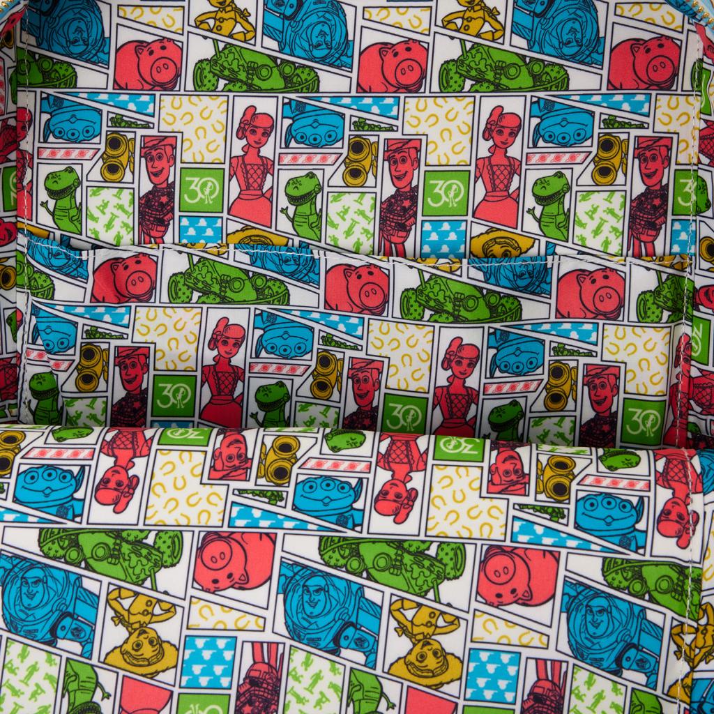 TOY STORY 30EME ANNIV. - Woody - Mini sac à dos Loungefly - 5