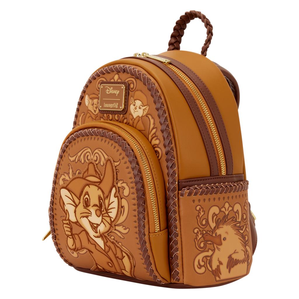 DISNEY - Bernard et Bianca au pays des kan. - Mini Sac à Dos LoungeFly - 2