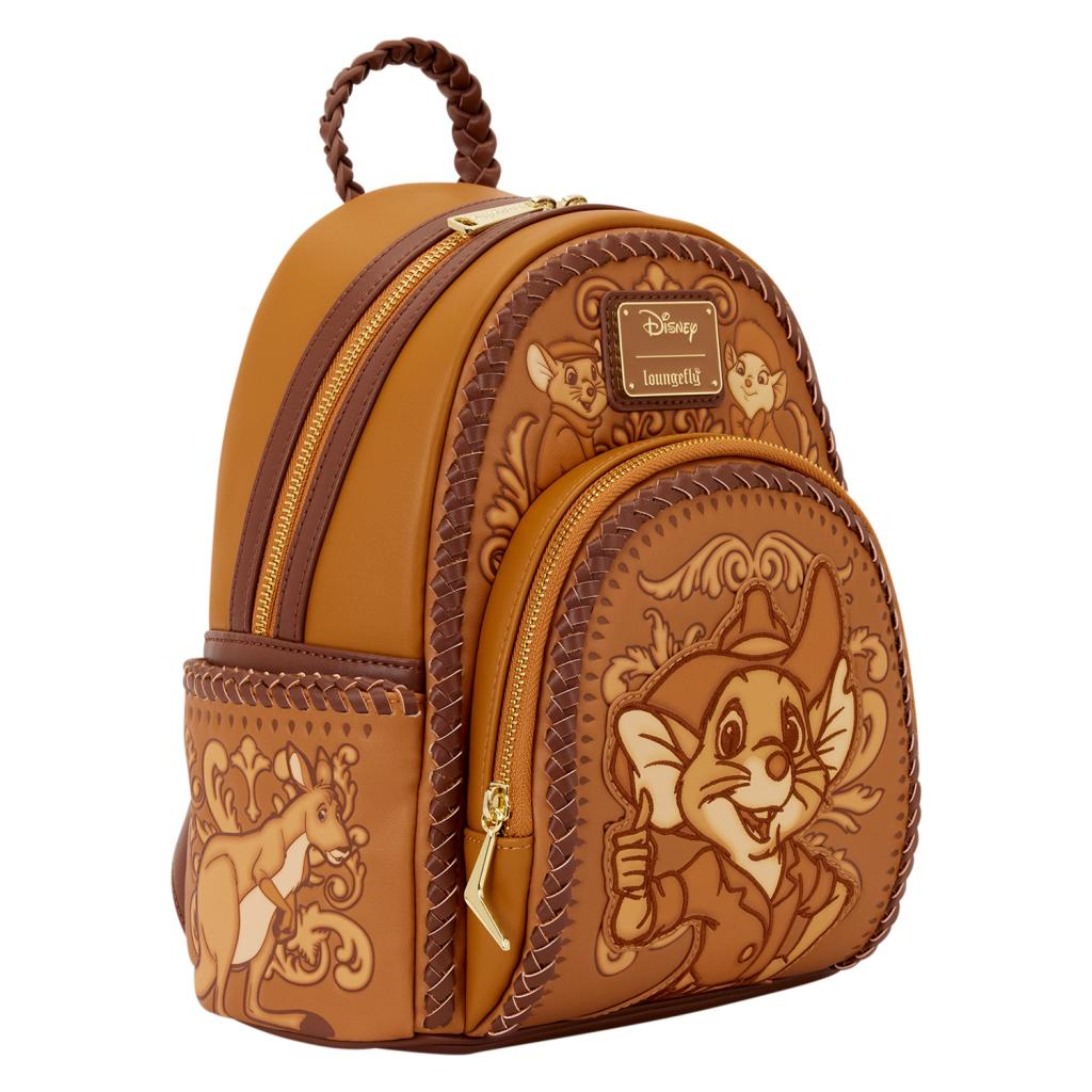 DISNEY - Bernard et Bianca au pays des kan. - Mini Sac à Dos LoungeFly - 3