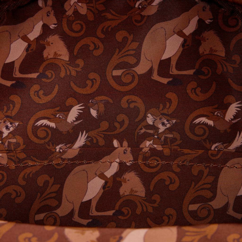 DISNEY - Bernard et Bianca au pays des kan. - Mini Sac à Dos LoungeFly - 5