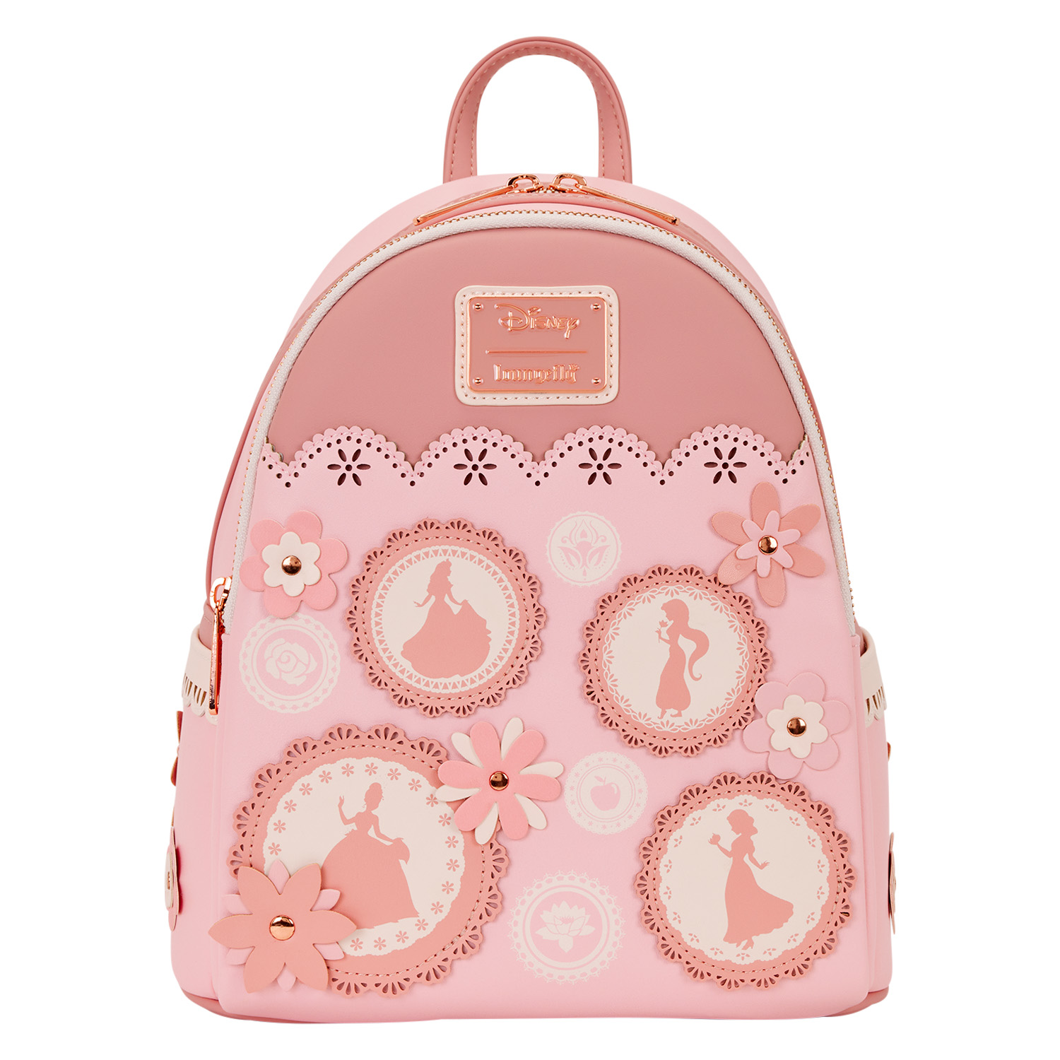 DISNEY PRINCESS Floral Lace Mini Backpack LoungeFly