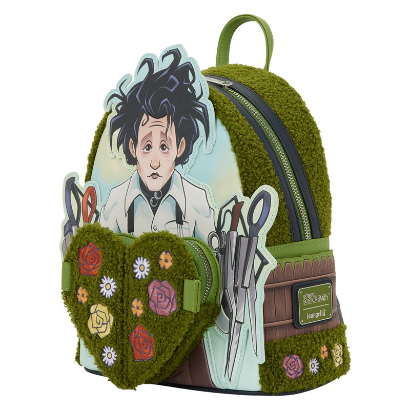 EDWARD AUX MAINS D'ARGENT - Mini Sac à Dos LoungeFly - 3