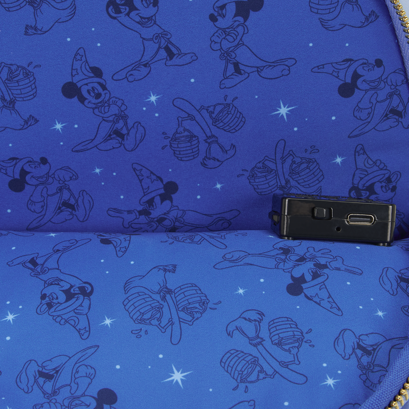 DISNEY - Fantasia - Mini Sac à Dos LoungeFly - 5