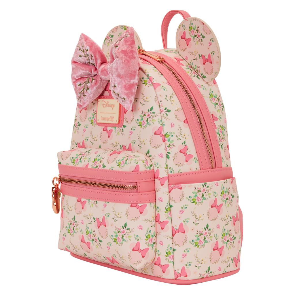DISNEY - Minnie Mouse - Mini Backpack LoungeFly - 2