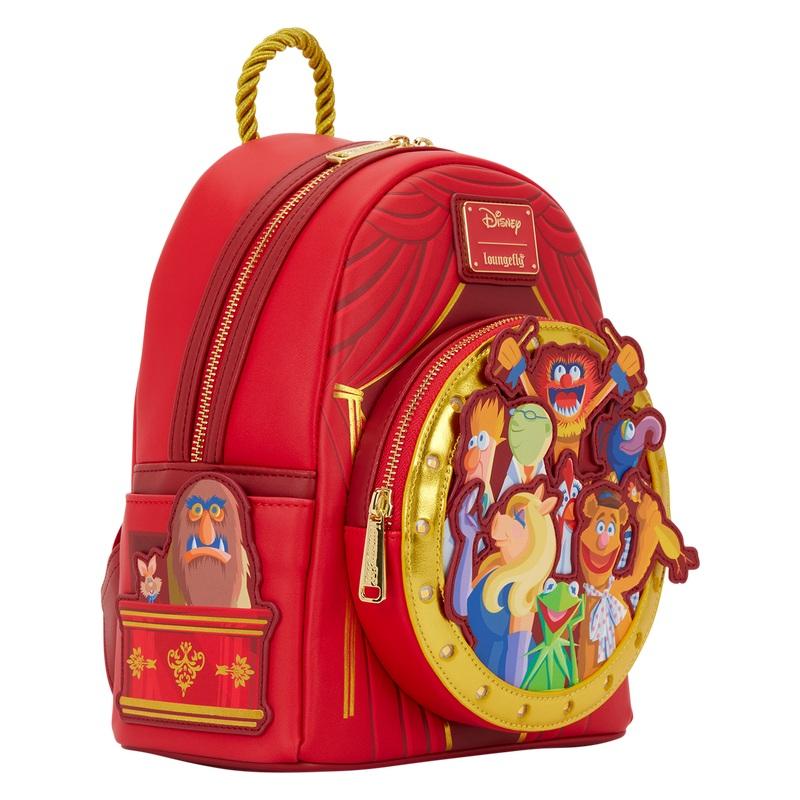 MUPPETS - Groupe - Mini Sac à Dos LoungeFly - 4