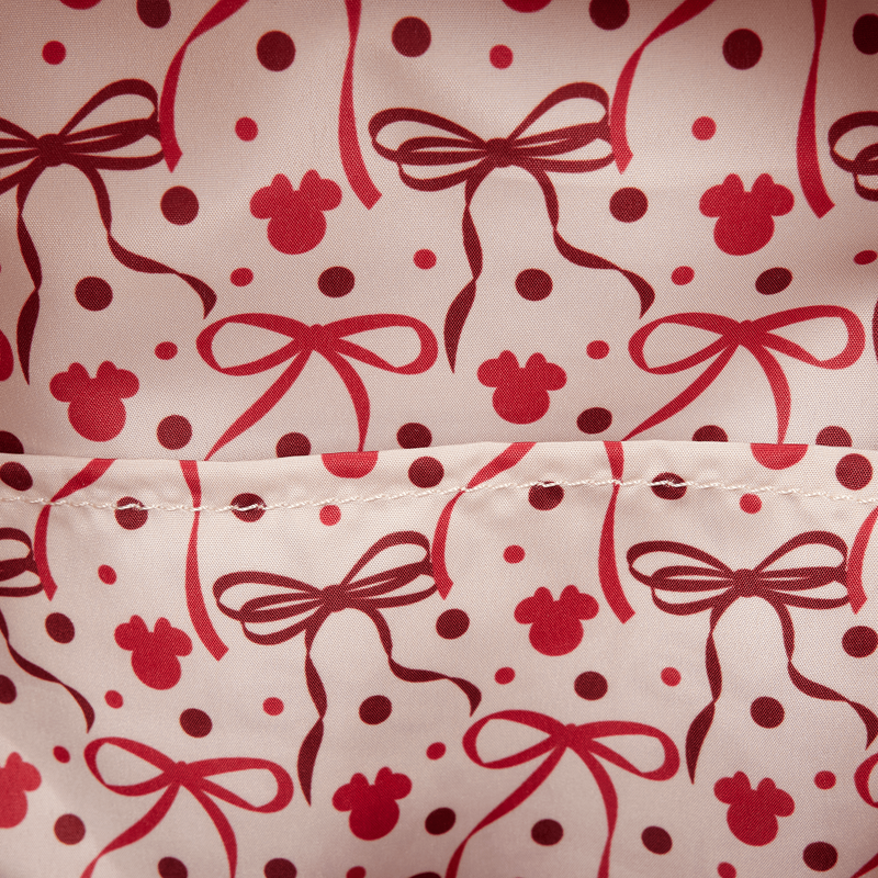 MINNIE MOUSE - Rock the Dots - Mini Backpack LoungeFly - 4