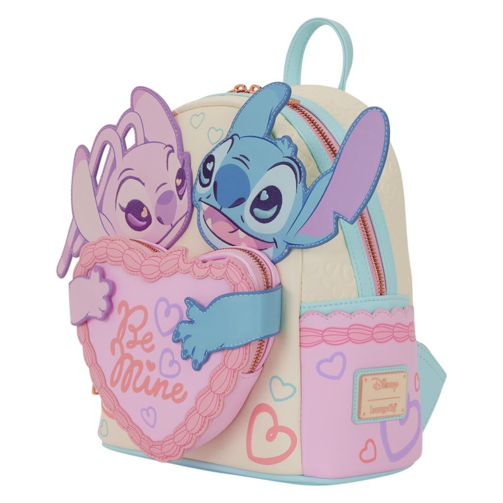 LILO & STITCH - Be Mine - Mini Backpack LoungeFly - 2