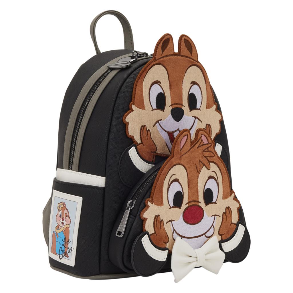 CHIP 'N DALE - Two chips and a Miss - Mini Backpack Loungefly - 2