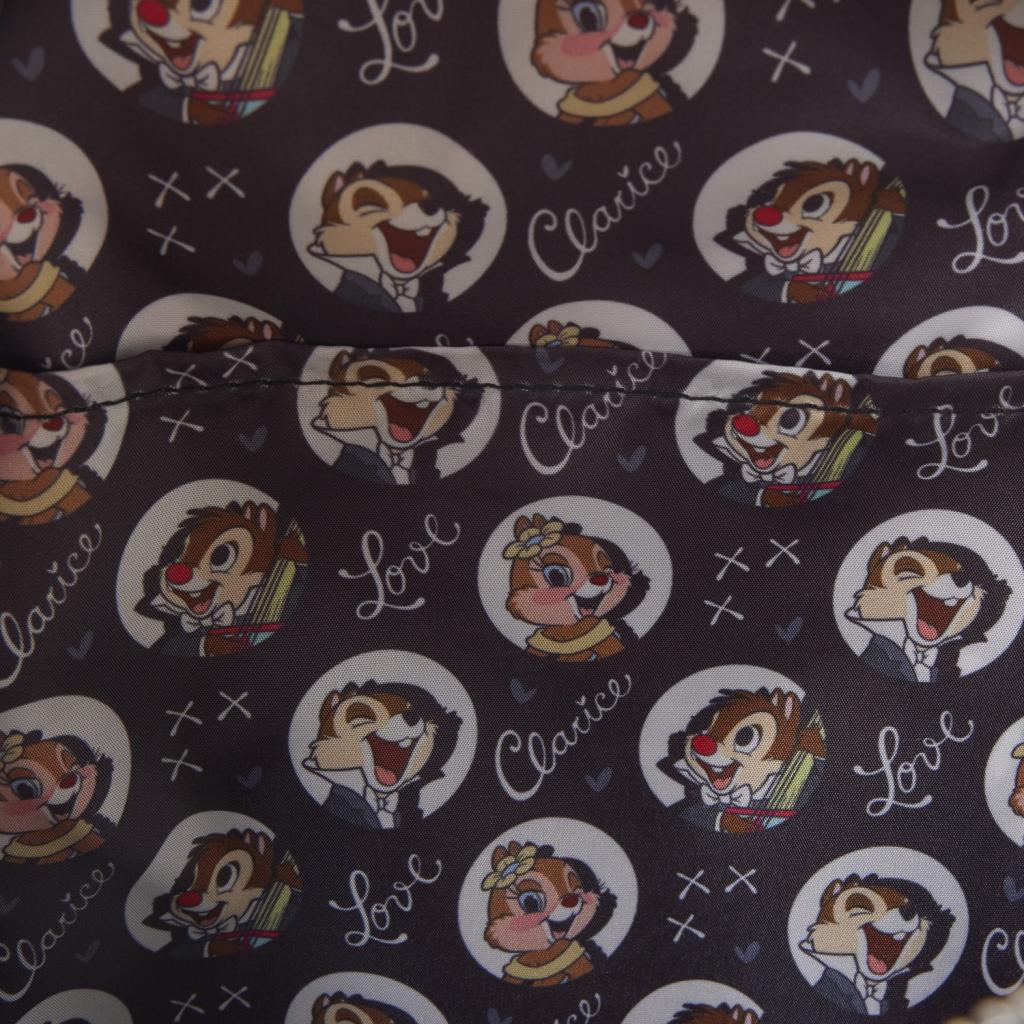 CHIP 'N DALE - Two chips and a Miss - Mini Backpack Loungefly - 6