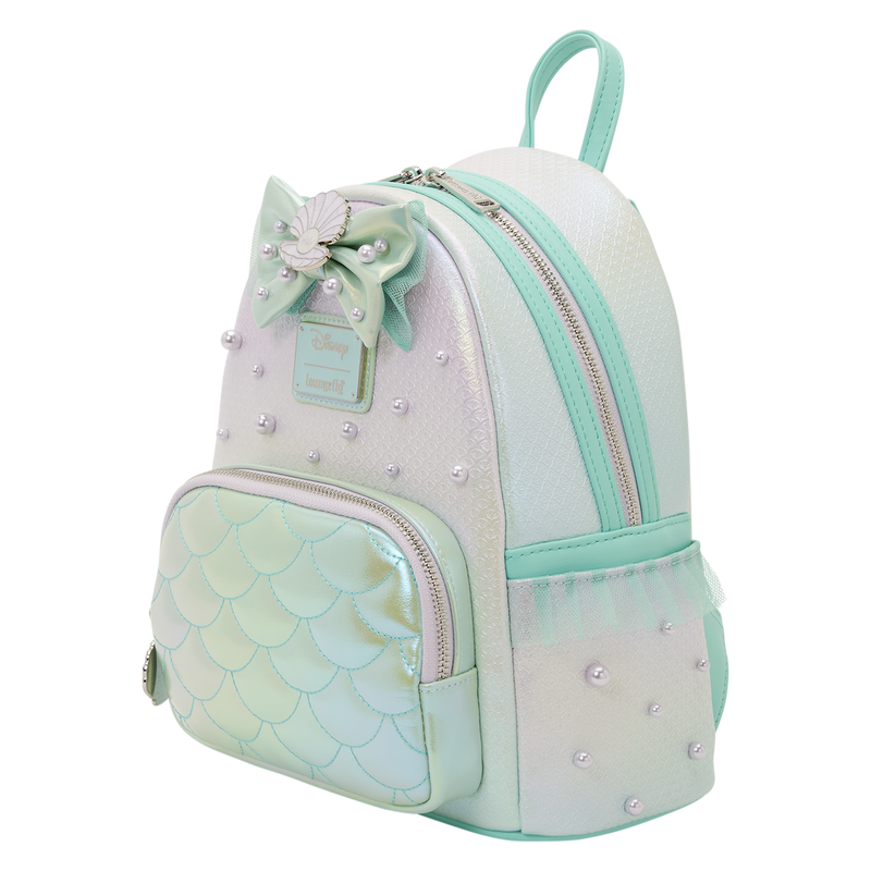 LA PETITE SIRENE - Iridescent Pearl - Mini Sac à Dos Loungefly - 2