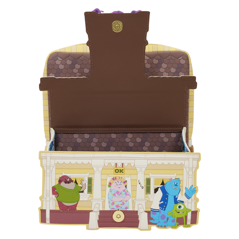 MONSTERS UNIVERSITY - Oozma Kappa House - Mini Backpack Loungefly - 2