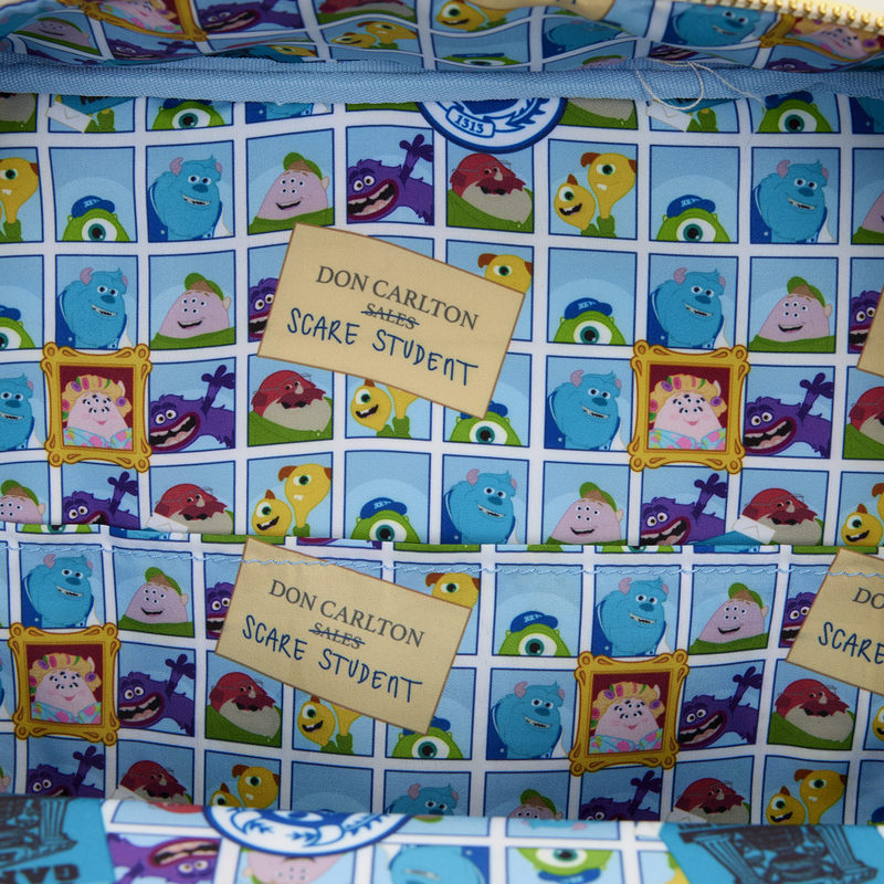MONSTERS UNIVERSITY - Oozma Kappa House - Mini Backpack Loungefly - 6