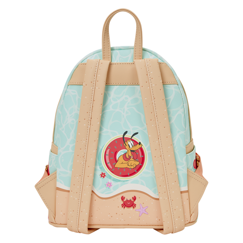 MICKEY & MINNIE - Beach Fun - Mini Sac à Dos LoungeFly - 4