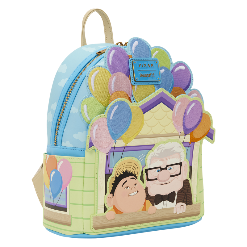 UP - Carl & Russel - Mini Backpack Loungefly - 2