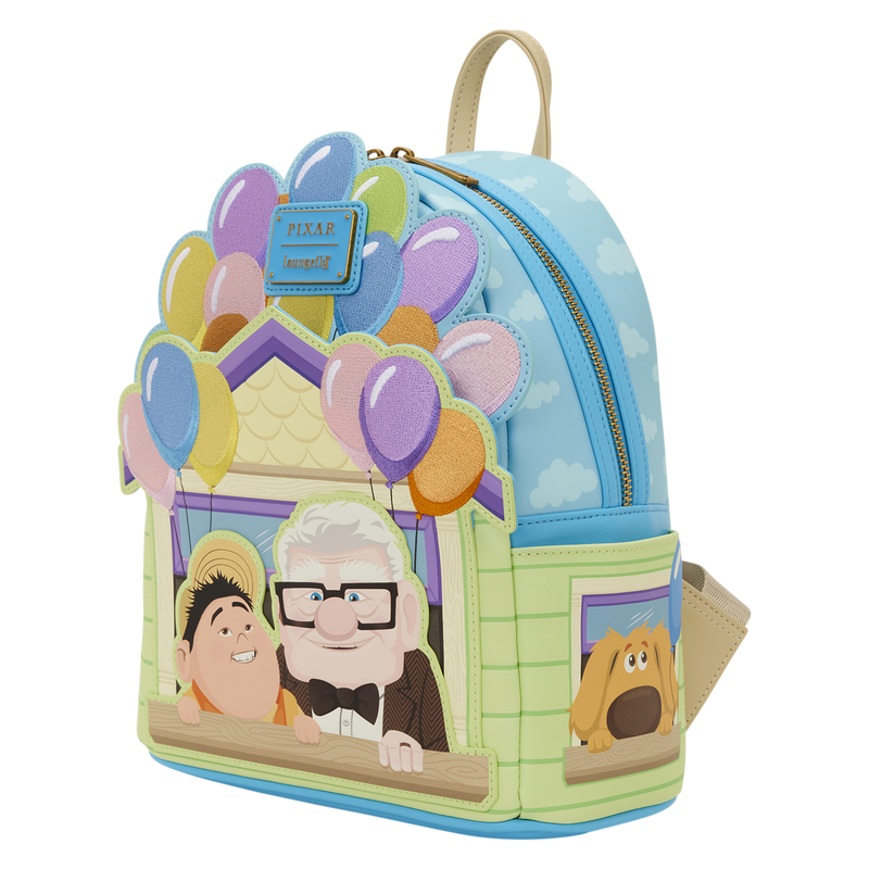 UP - Carl & Russel - Mini Backpack Loungefly - 3