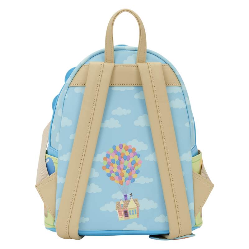 UP - Carl & Russel - Mini Backpack Loungefly - 4