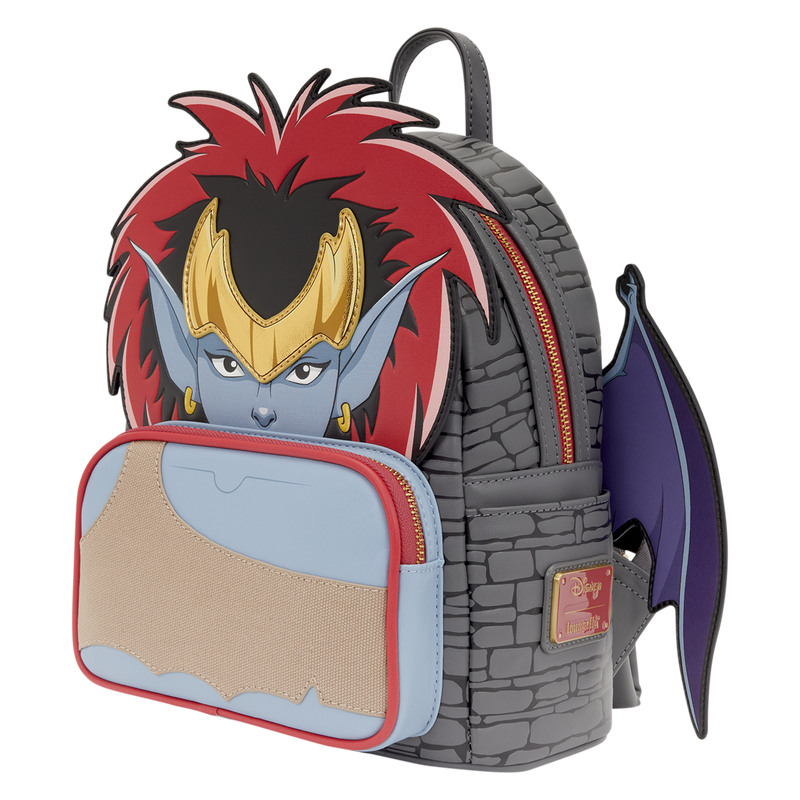 GARGOYLES - Demona - Mini Backpack Loungefly - 3
