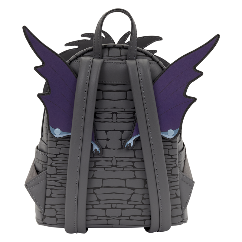 GARGOYLES - Demona - Mini Backpack Loungefly - 4