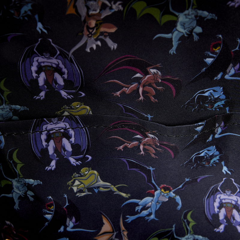 GARGOYLES - Demona - Mini Backpack Loungefly - 5