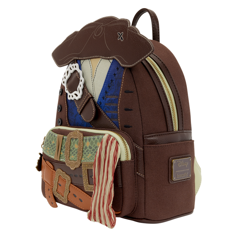 DISNEY - Jack Sparrow - Mini Backpack Loungefly - 2