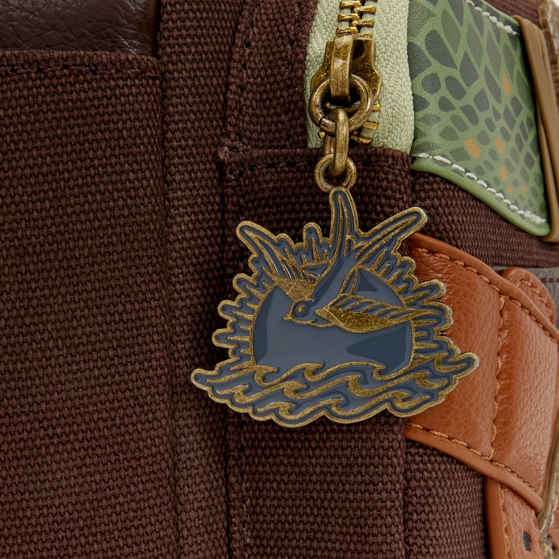DISNEY - Jack Sparrow - Mini Backpack Loungefly - 4
