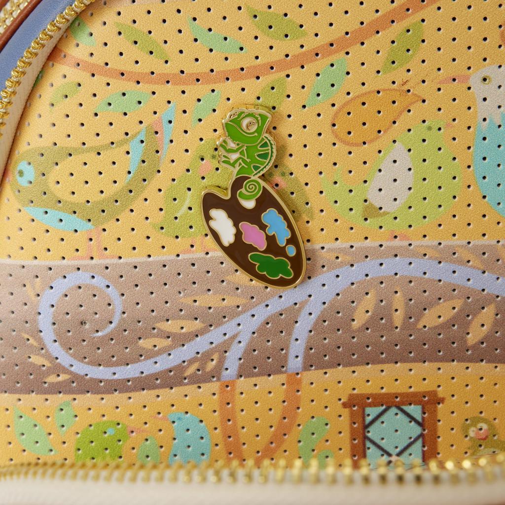 RAIPONCE - Raiponce peignant - Mini Sac à Dos Loungefly - 6