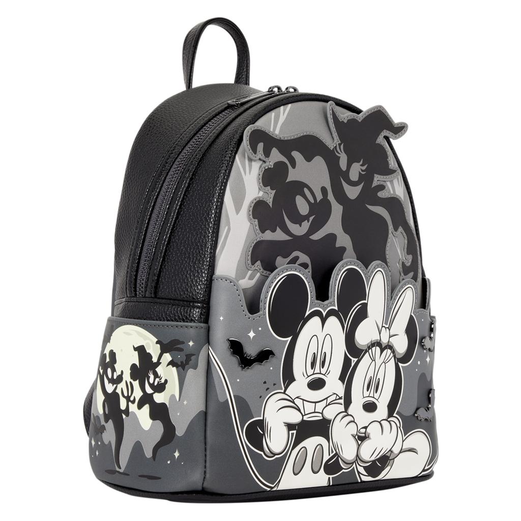 DISNEY - Mickey & Minnie Light Up Glow - Mini Backpack Loungefly - 2