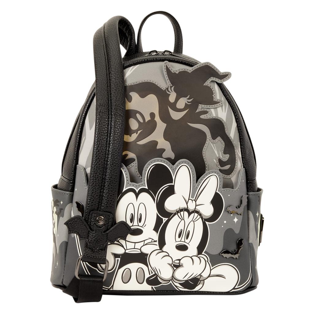 DISNEY - Mickey & Minnie Light Up Glow - Mini Backpack Loungefly - 3
