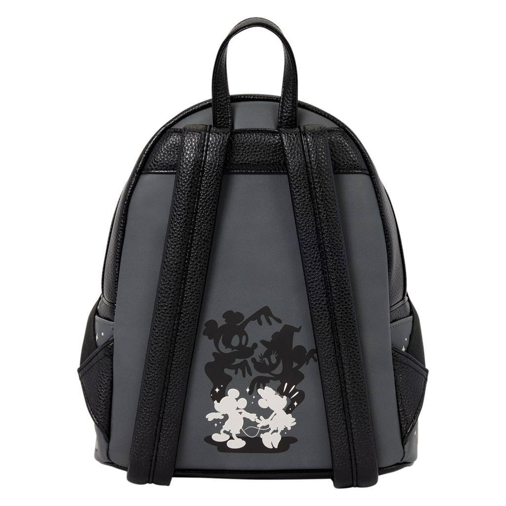DISNEY - Mickey & Minnie Light Up Glow - Mini Backpack Loungefly - 4