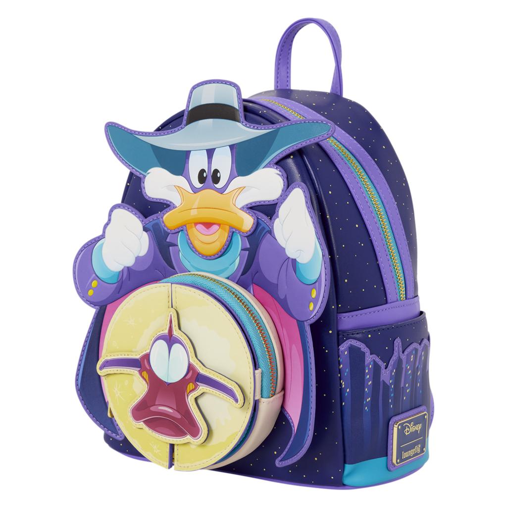 DISNEY - Darkwing Duck - Mini Sac à Dos Loungefly - 2
