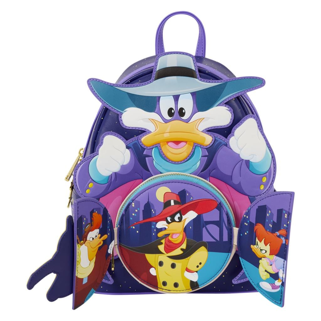 DISNEY - Darkwing Duck - Mini Sac à Dos Loungefly - 4