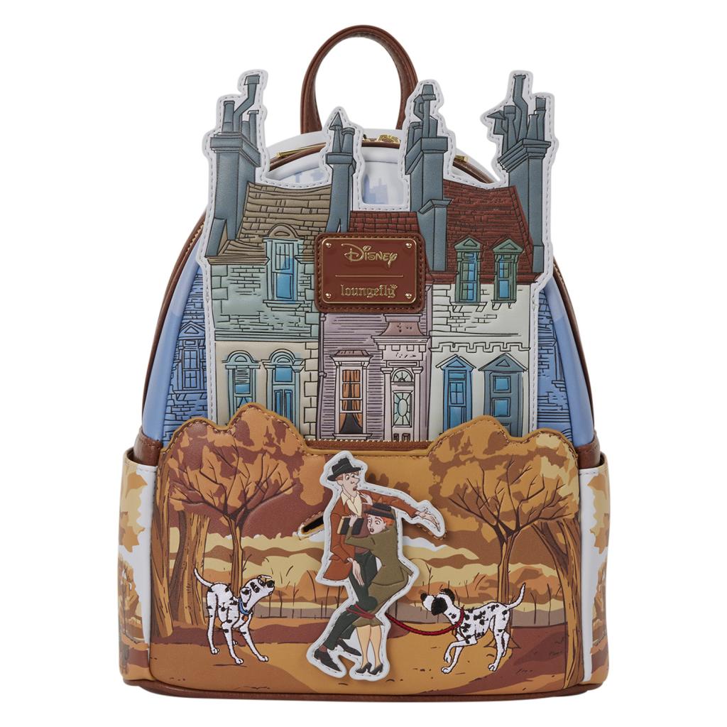 DISNEY - 101 Dalmatians Scene - Mini Sac à Dos Loungefly - 2