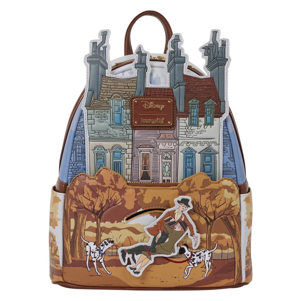 DISNEY - 101 Dalmatians Scene - Mini Sac à Dos Loungefly - 3