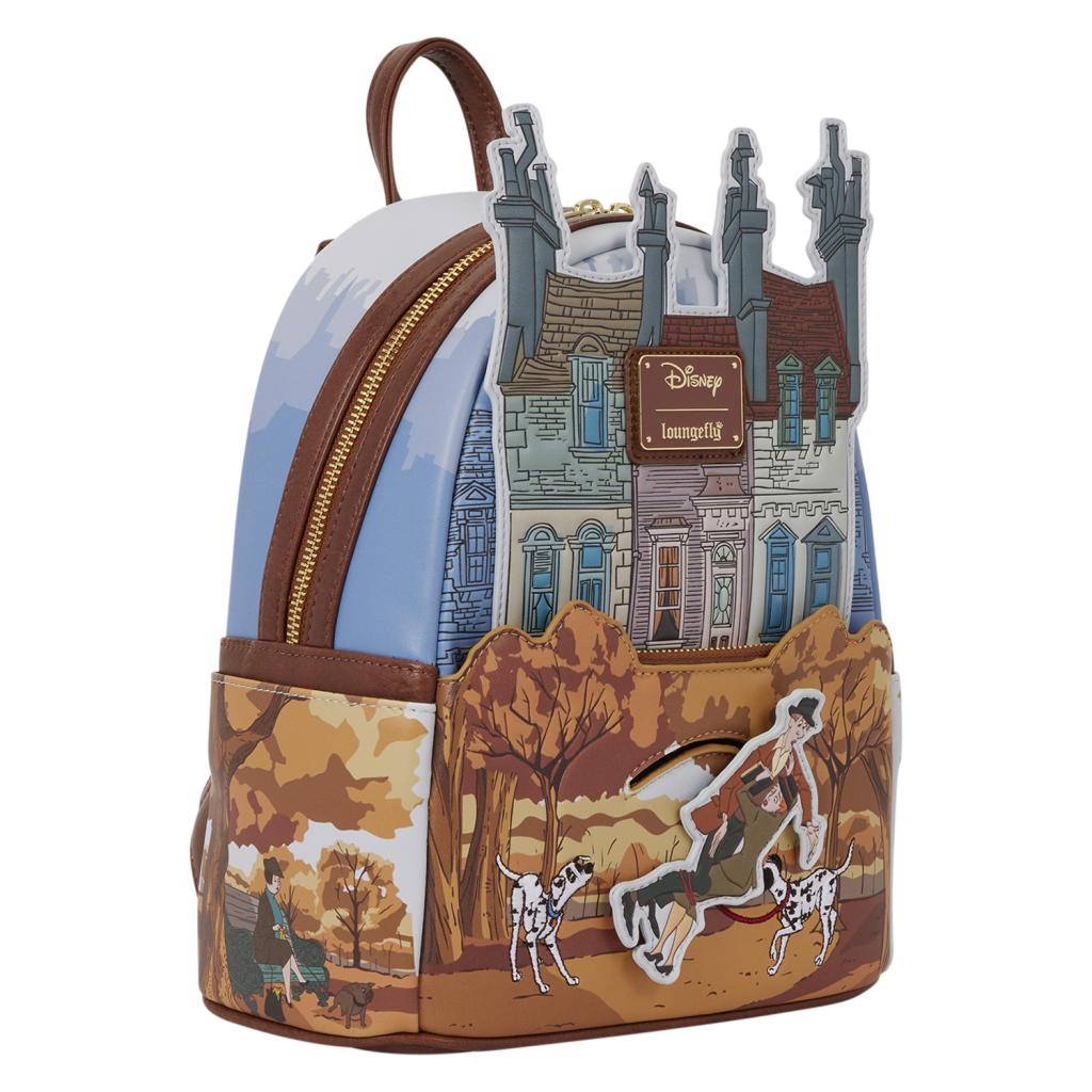DISNEY - 101 Dalmatians Scene - Mini Sac à Dos Loungefly - 4