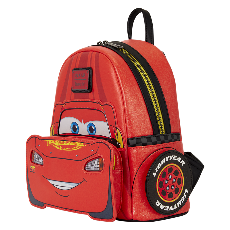 CARS 20TH ANNIV. - McQueen - Mini sac à dos Loungefly - 3