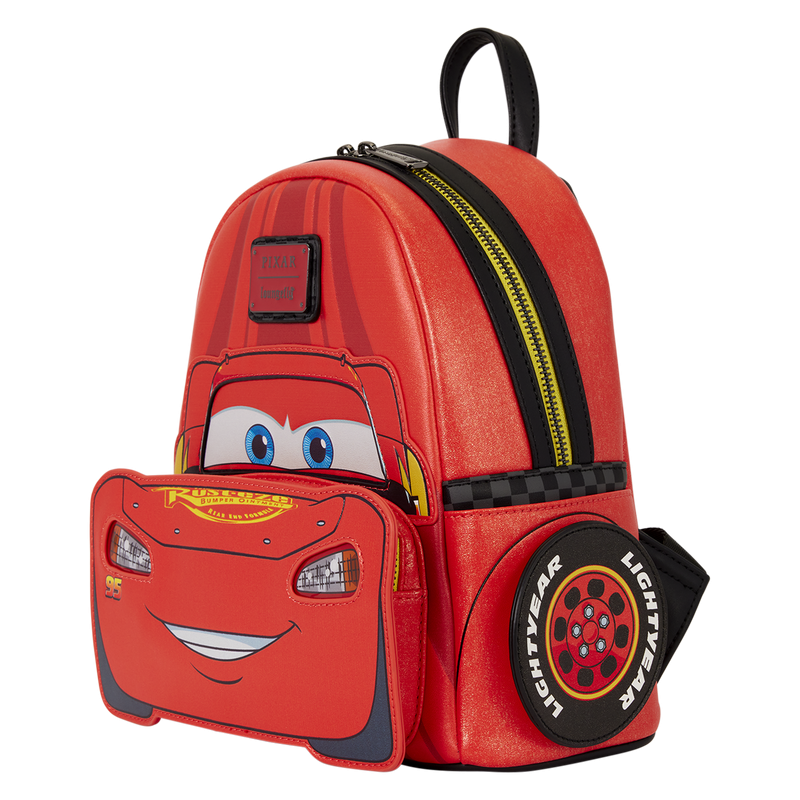 CARS 20TH ANNIV. - McQueen - Mini sac à dos Loungefly - 4