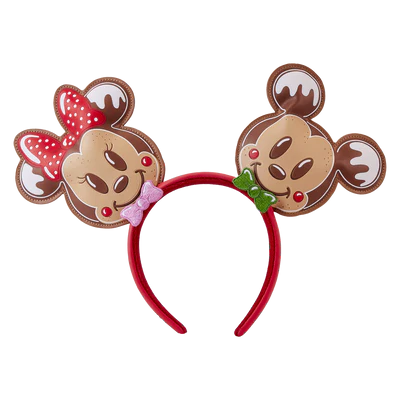 MICKEY - Gingerbread Cookie - Mini Backpack Ear Holder LoungeFly - 3