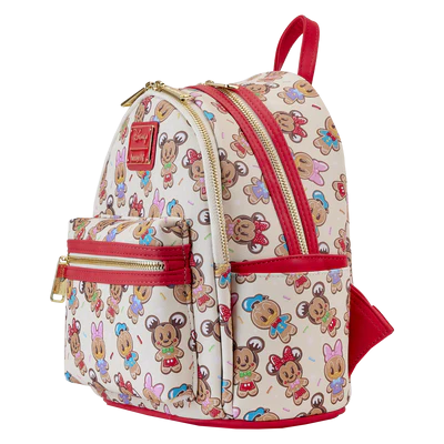 MICKEY - Gingerbread Cookie - Mini Backpack Ear Holder LoungeFly - 4