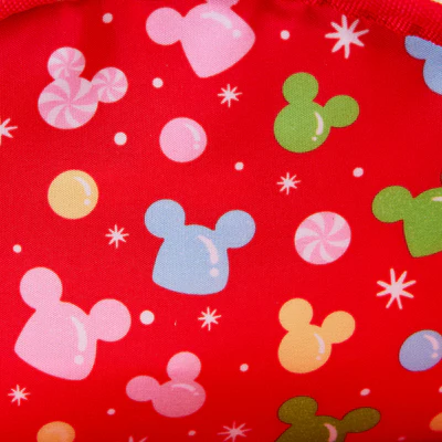 MICKEY - Gingerbread Cookie - Mini Backpack Ear Holder LoungeFly - 6