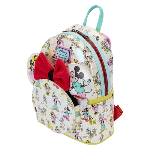DISNEY - Disney 100 - Mini sac à dos Ear Holder LoungeFly - 4