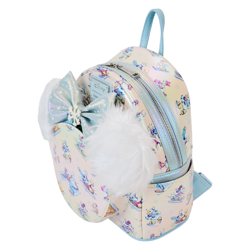 MICKEY & AMIS - Winter Wonderland -Mini sac à dos Serre-tête LoungeFly - 2