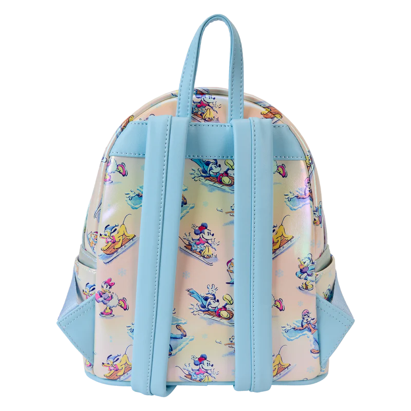 MICKEY & AMIS - Winter Wonderland -Mini sac à dos Serre-tête LoungeFly - 4